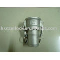 SS316 Hose Shank grooved coupling